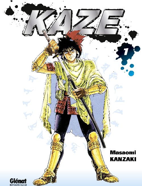 Couverture Kaze