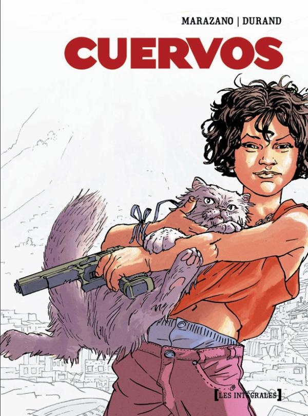 cuervos - intégrale tome 1 à tome 4