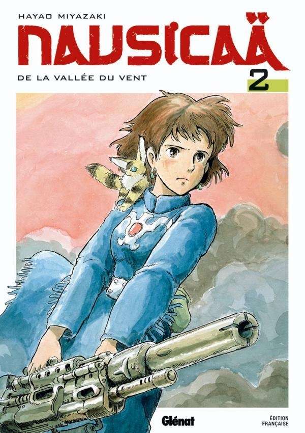 nausicaä de la vallée du vent tome 2 - nouvelle edition