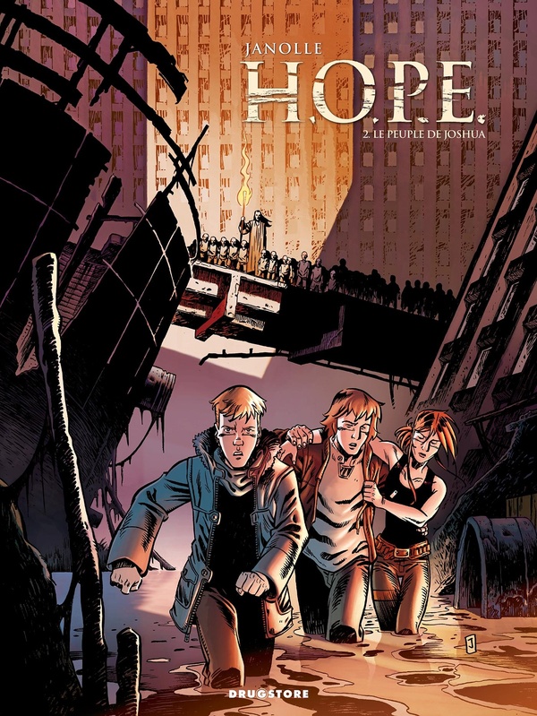 H.O.P.E. Tome 2 ; Le Peuple De Joshua