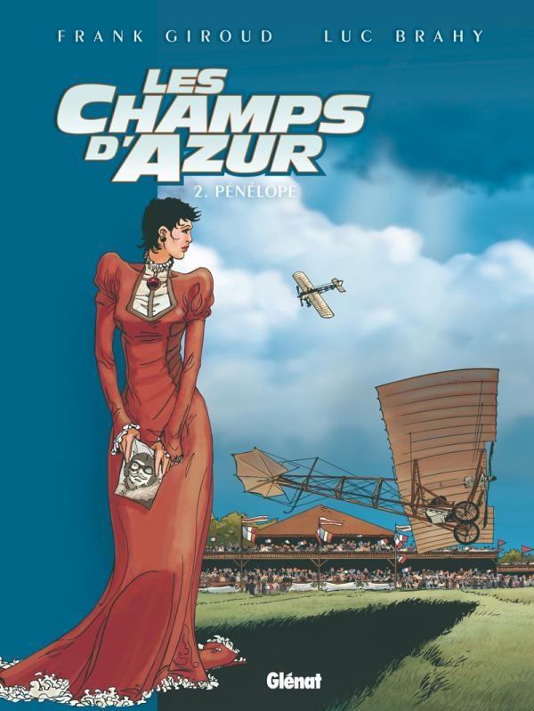 Les Champs D'azur Tome 2 ; Pénélope