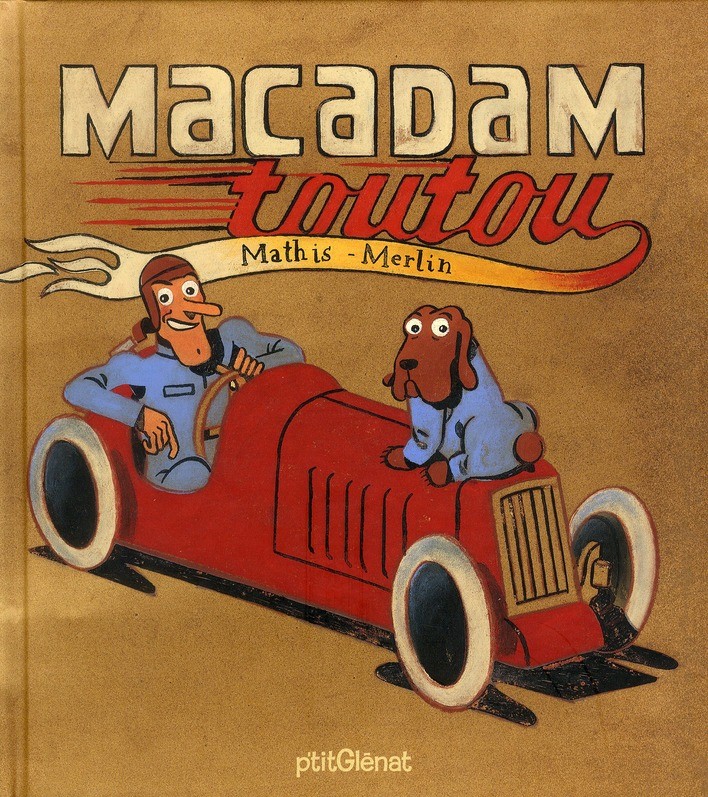macadam toutou