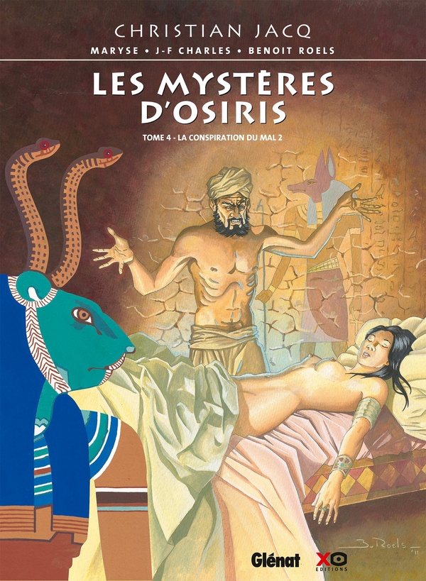 les mystères d'Osiris Tome 4 ; la conspiration du mal - GLENAT