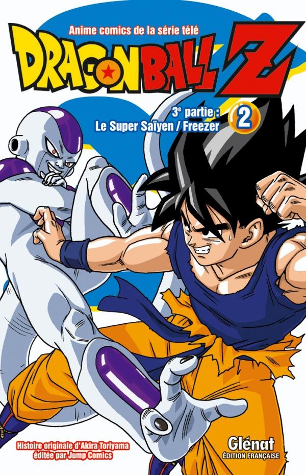 dragon ball Z - cycle 3 tome 2