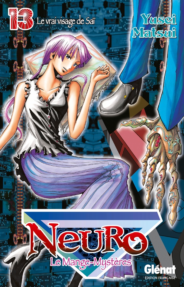 Neuro, le mange-mystères Tome 13 ; le vrai visage de Saï