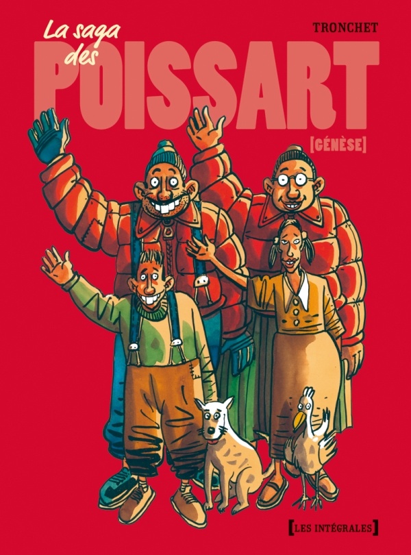 la saga des poissarts ; genèse