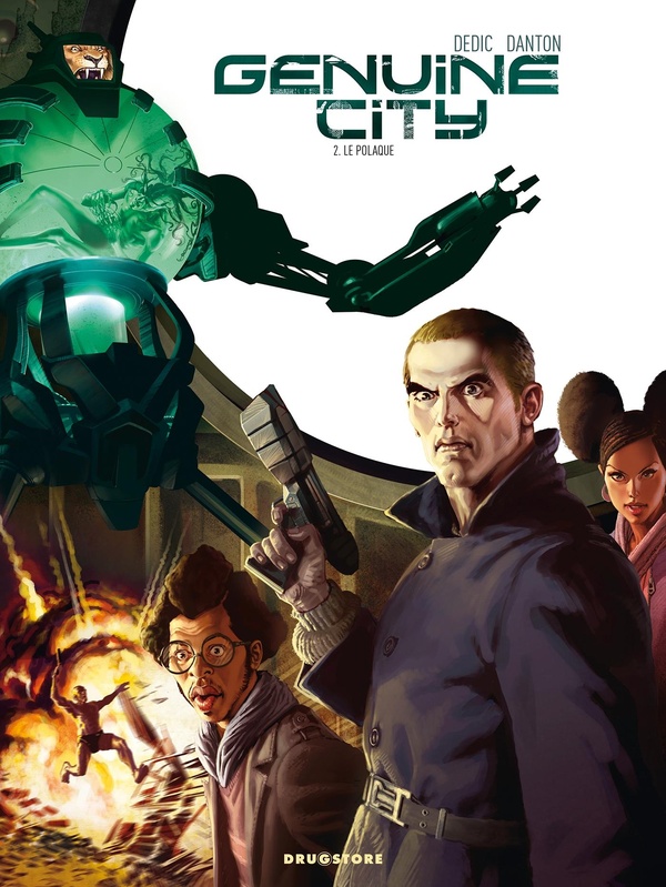 Genuine City Tome 2 ; Le Polaque