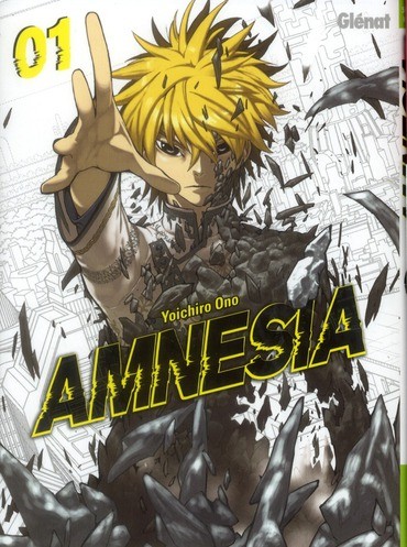 Couverture Amnesia