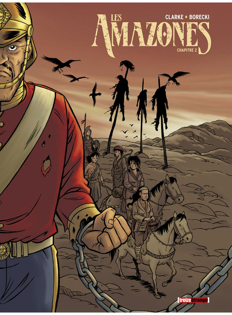 les amazones tome 2