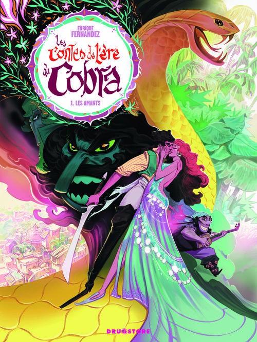 Les Contes De L'ère Du Cobra Tome 1 ; Les Amants
