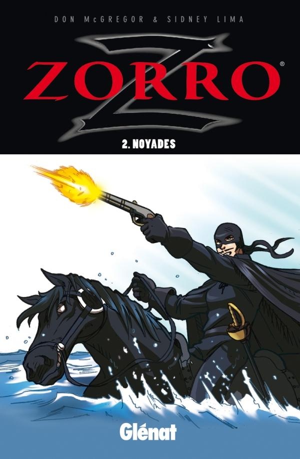Zorro Tome 2 ; noyade