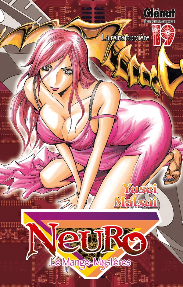 Neuro, le mange-mystères tome 19