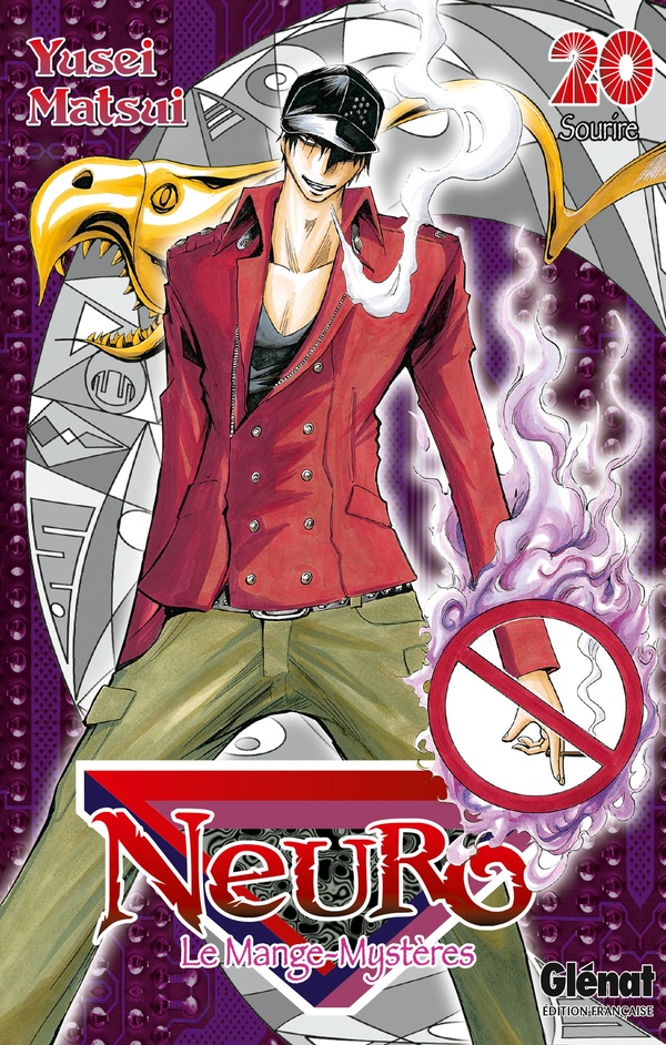 Neuro,  le mange-mystères tome 20