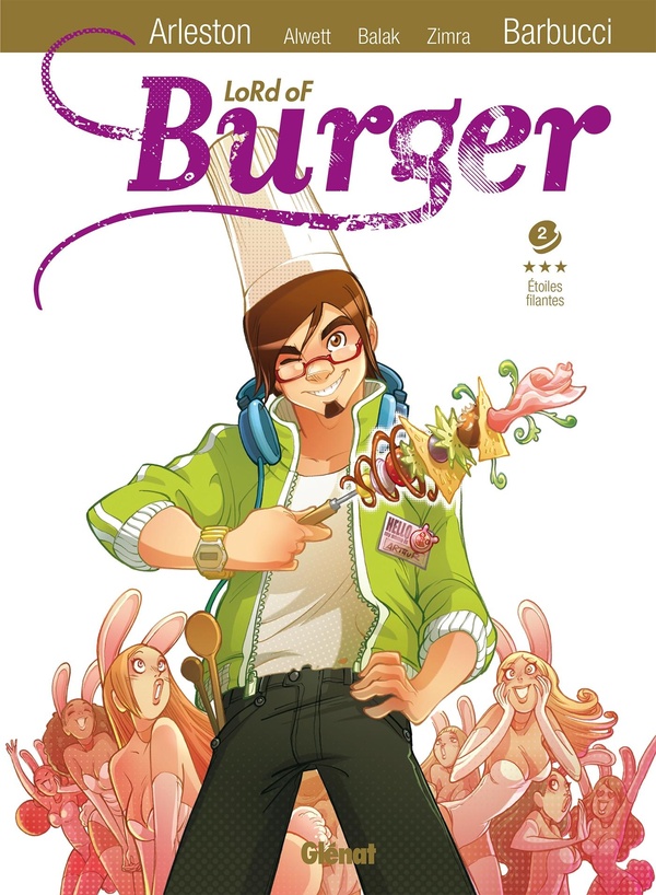 lord of burger tome 2 - étoiles filantes - nouvelle édition 2/2