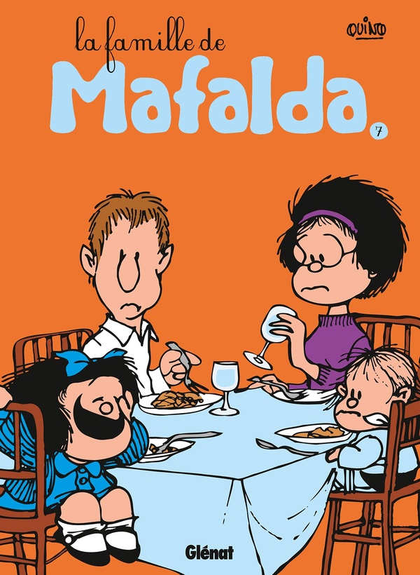 Mafalda tome 7 - la famille de Mafalda