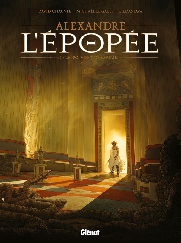 alexandre l'épopée tome 1
