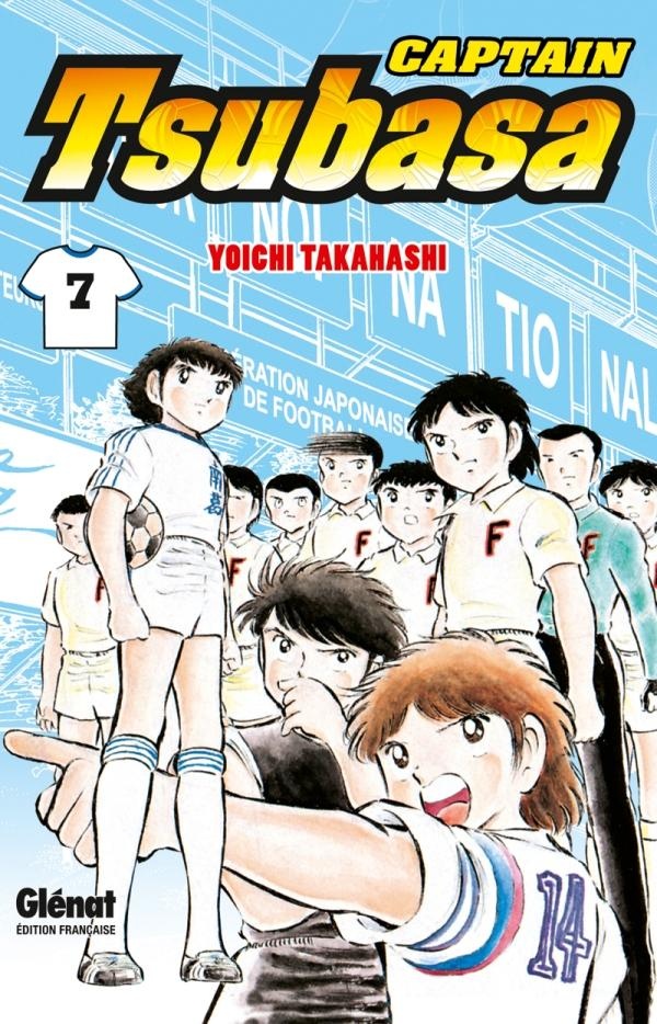captain Tsubasa - olive et tom tome 7