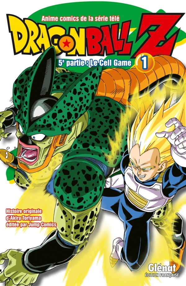 Dragon Ball Z - Cycle 5 - Tome 1