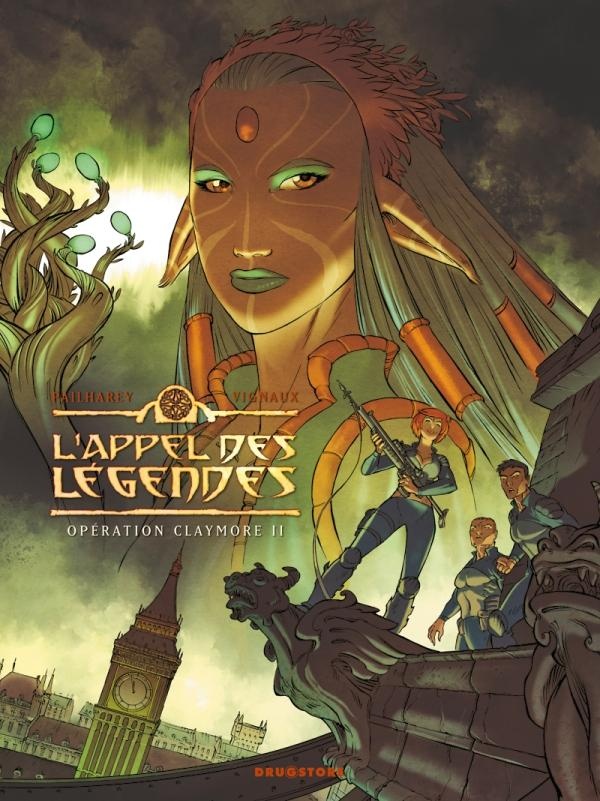 L'appel Des Légendes Tome 2 ; Opération Claymore II