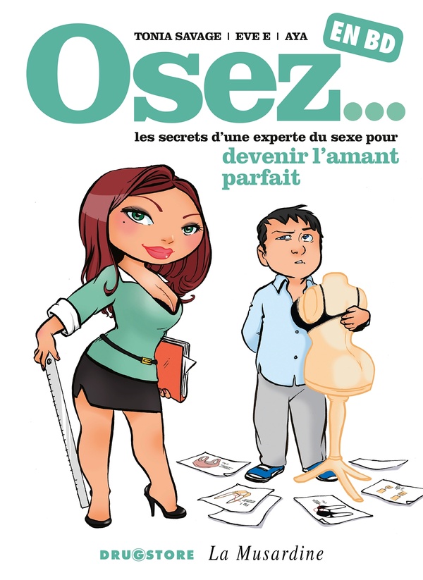 osez... en BD Tome 3 ; devenir l'amant parfait