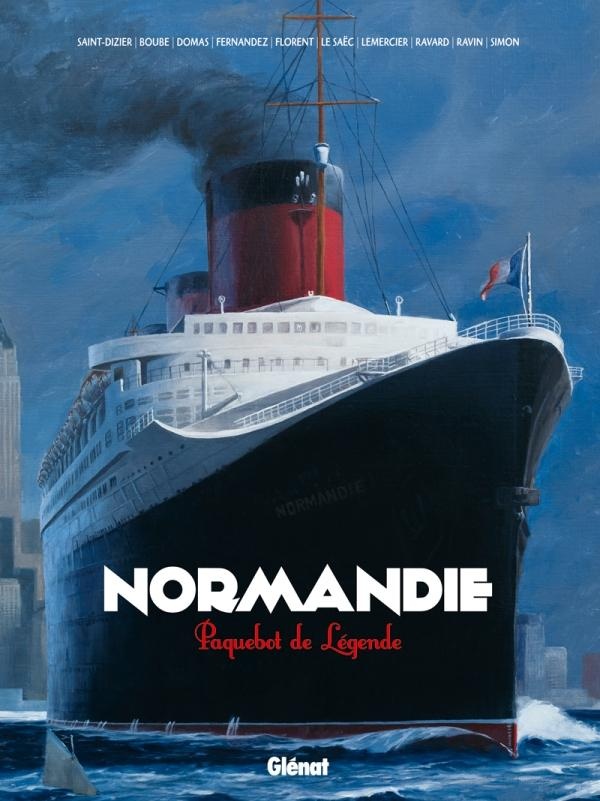 Normandie ; paquebot de légende