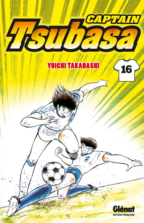 captain Tsubasa - olive et tom tome 16
