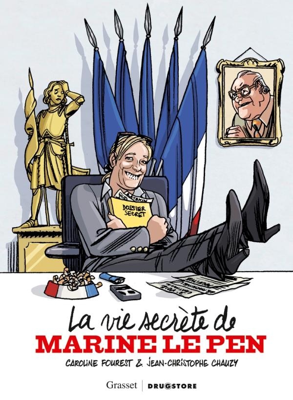 la vie secrète de Marine le Pen