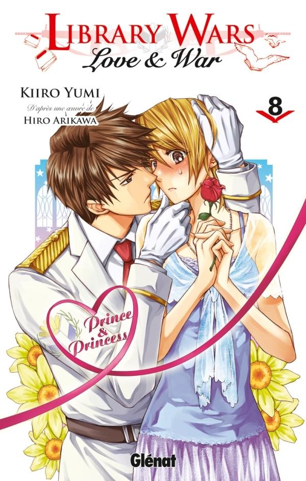 Library Wars - Love & War - Tome 8