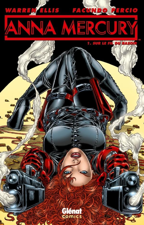 Anna Mercury Tome 1 ; Sur Le Fil Du Rasoir