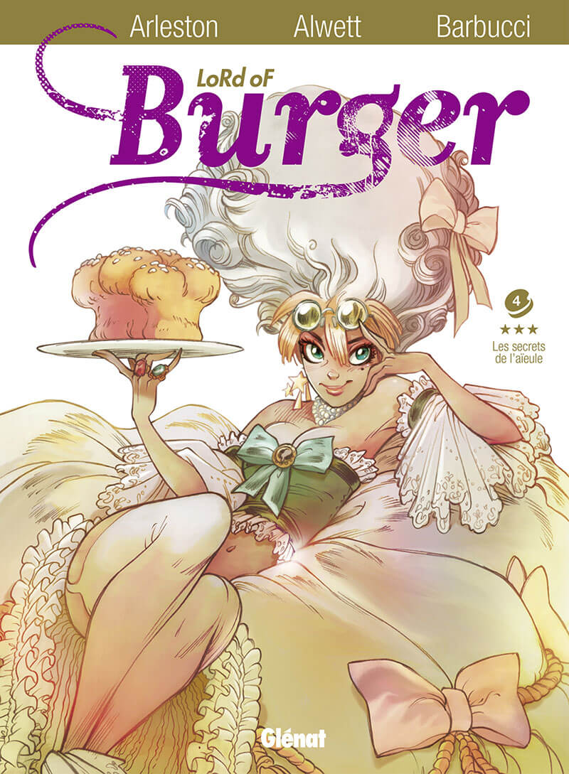 Lord of burger - Tome 4