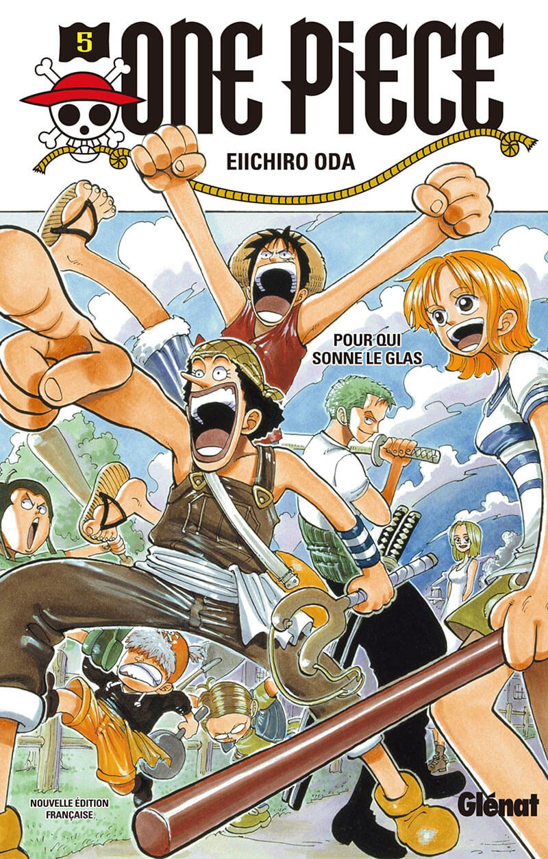 one piece tome 5 - pour qui sonne le glas