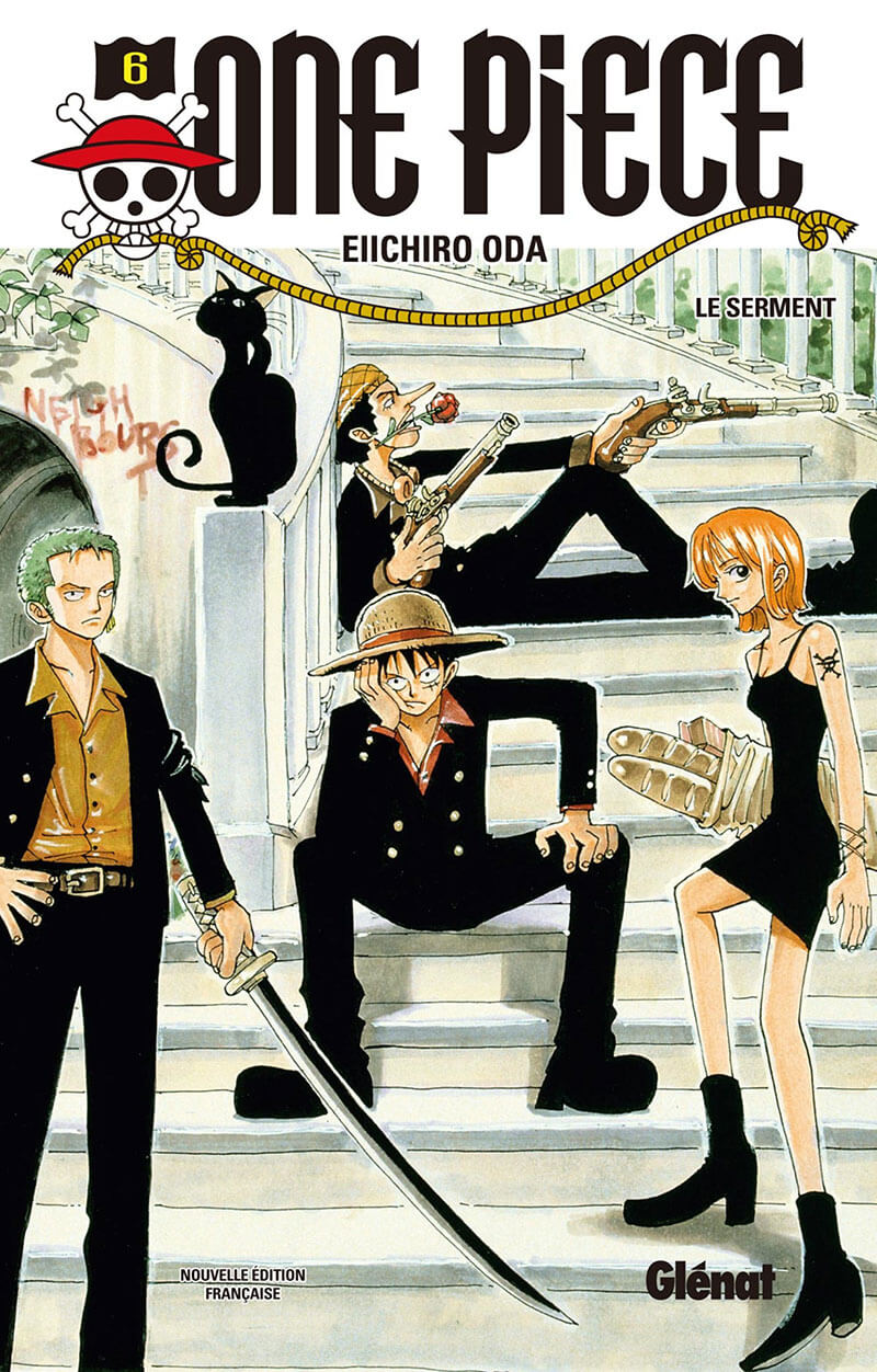 one piece tome 6 - le serment