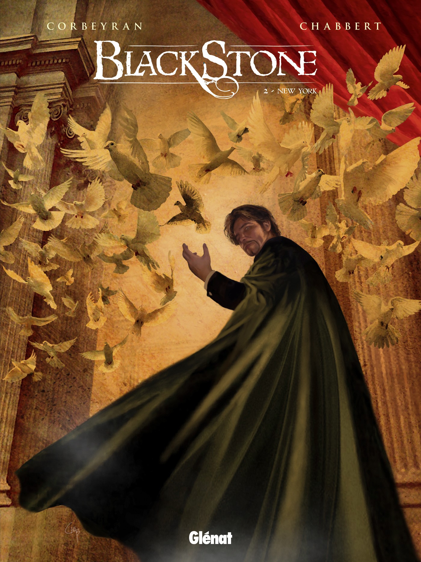 black stone Tome 2 ; New-York