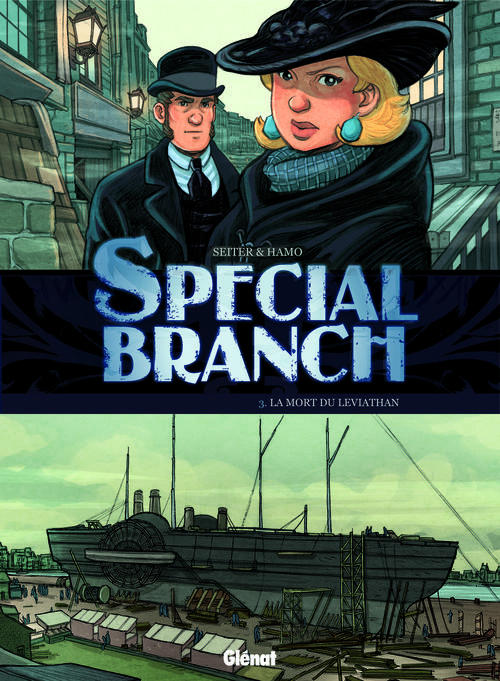 special branch tome 3 - la mort du léviathan - Glénat