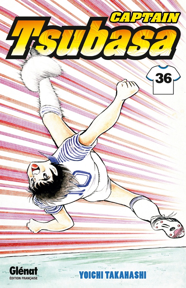 Captain Tsubasa tome 36
