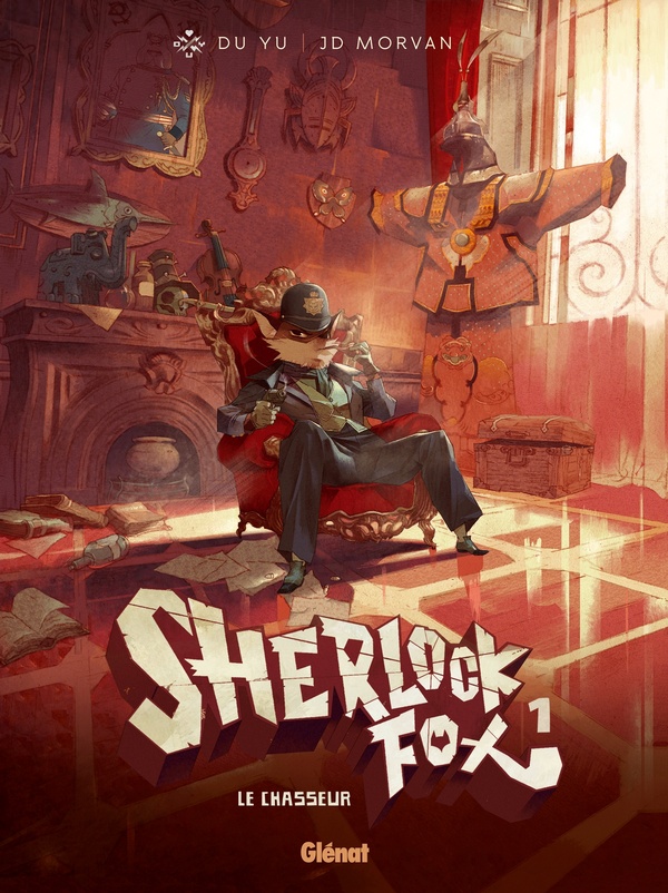 Sherlock Fox - Tome 1