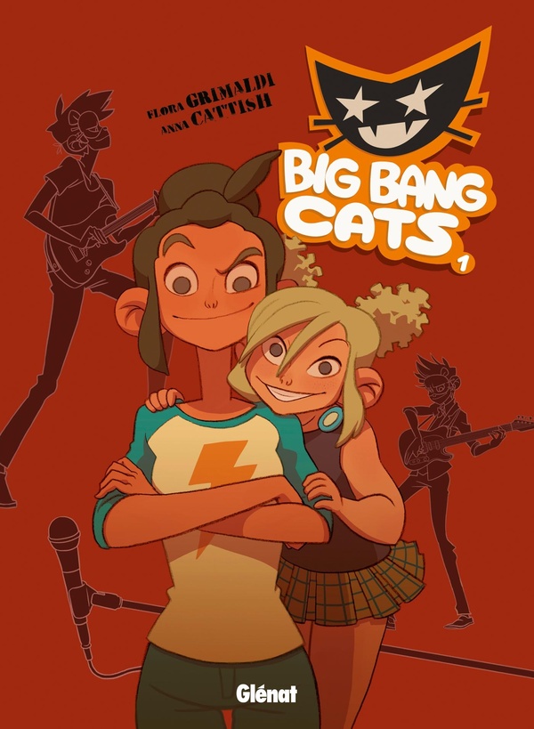 Big Bang Cats Tome 1 ; Naissance D'un Groupe