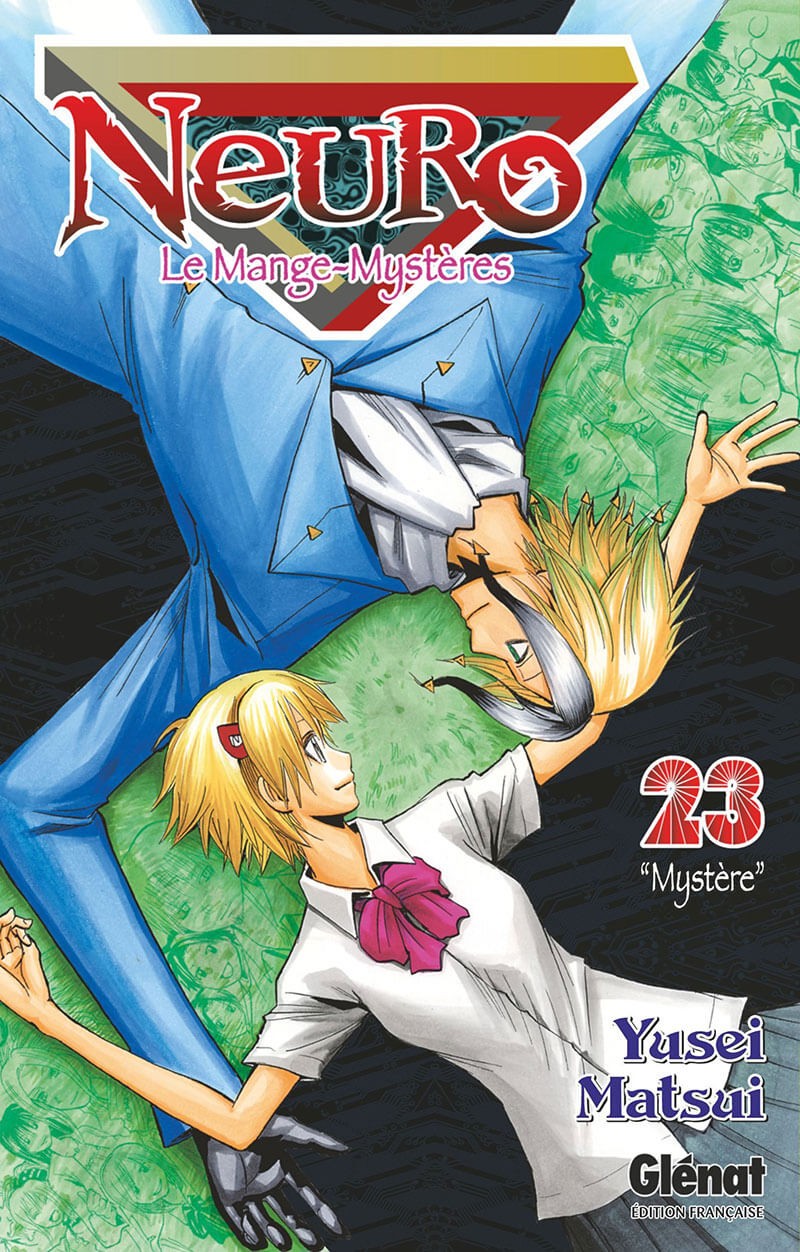 Neuro, le mange-mystères tome 23
