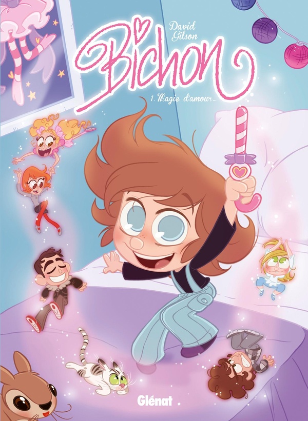 bichon tome 1 - magie d'amour...