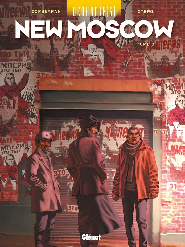 uchronie(s) - new moscow tome 3