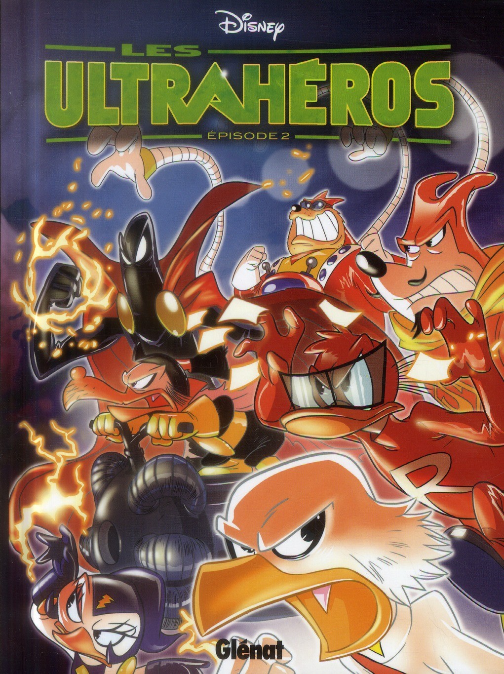 les ultrahéros - saison 1 tome 2