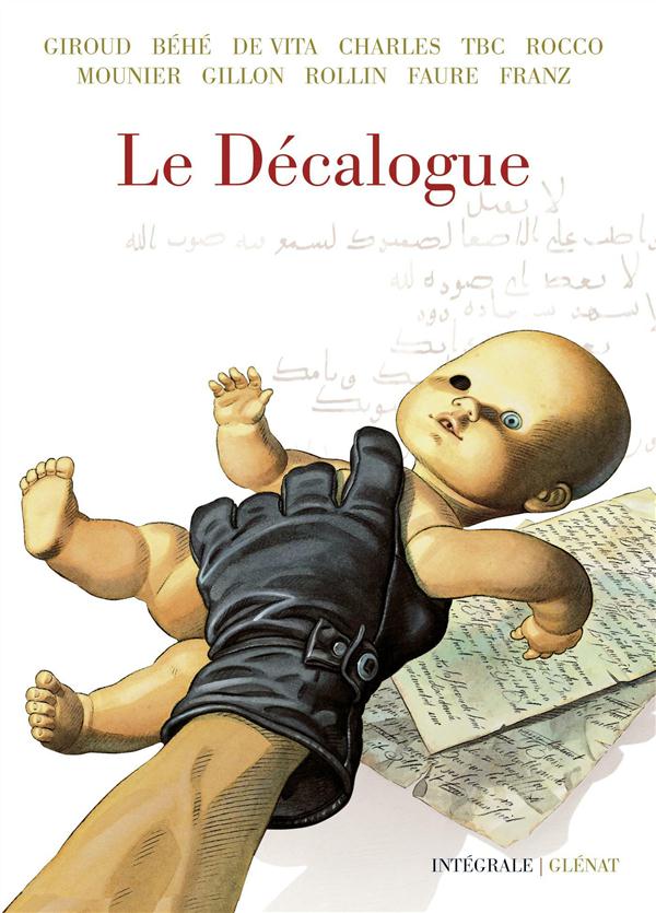 le décalogue - intégrale - GLENAT