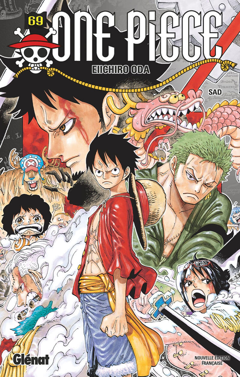 One piece tome 69