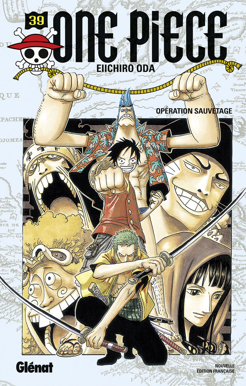 One piece tome 39