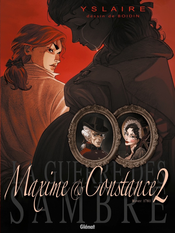 La guerre des sambre - Maxime et Constance tome 2