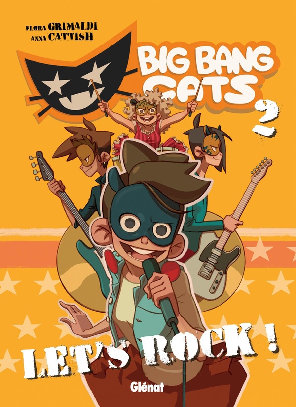 big bang cats tome 2 - Let's rock !