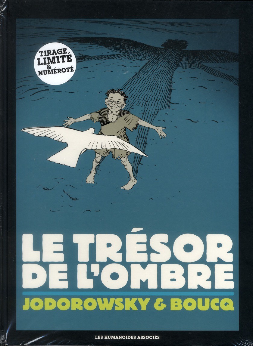 le trésor de l'ombre ; édition luxe