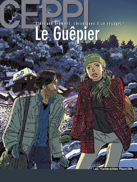 Stéphane Clément tome 1 - le guêpier