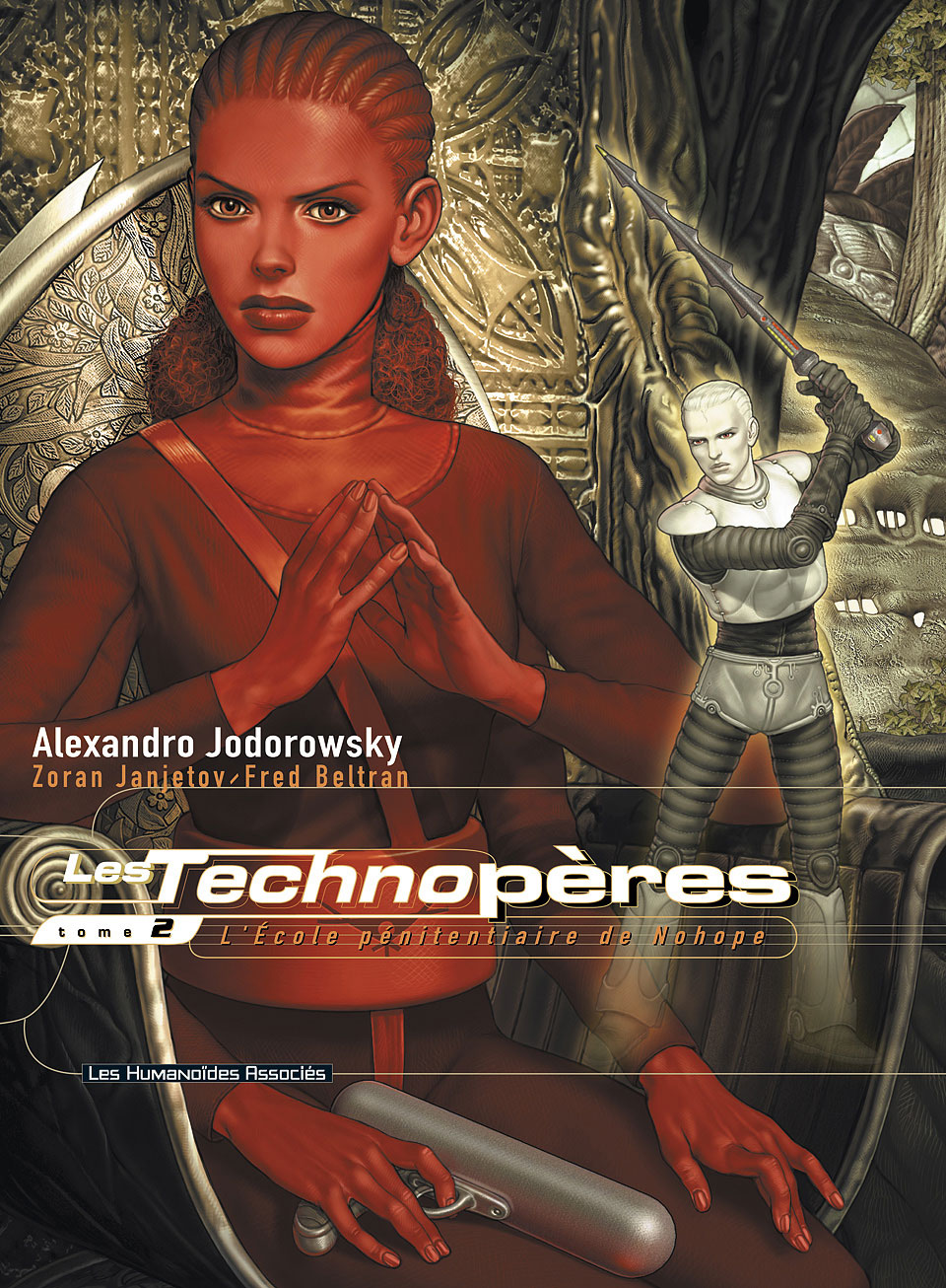 les technopères tome 2 - l'école pénitentiaire de nohopè