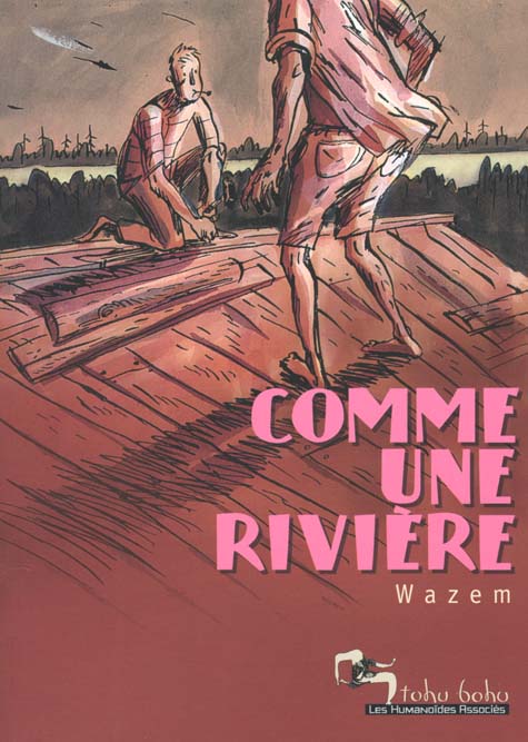 comme une rivière